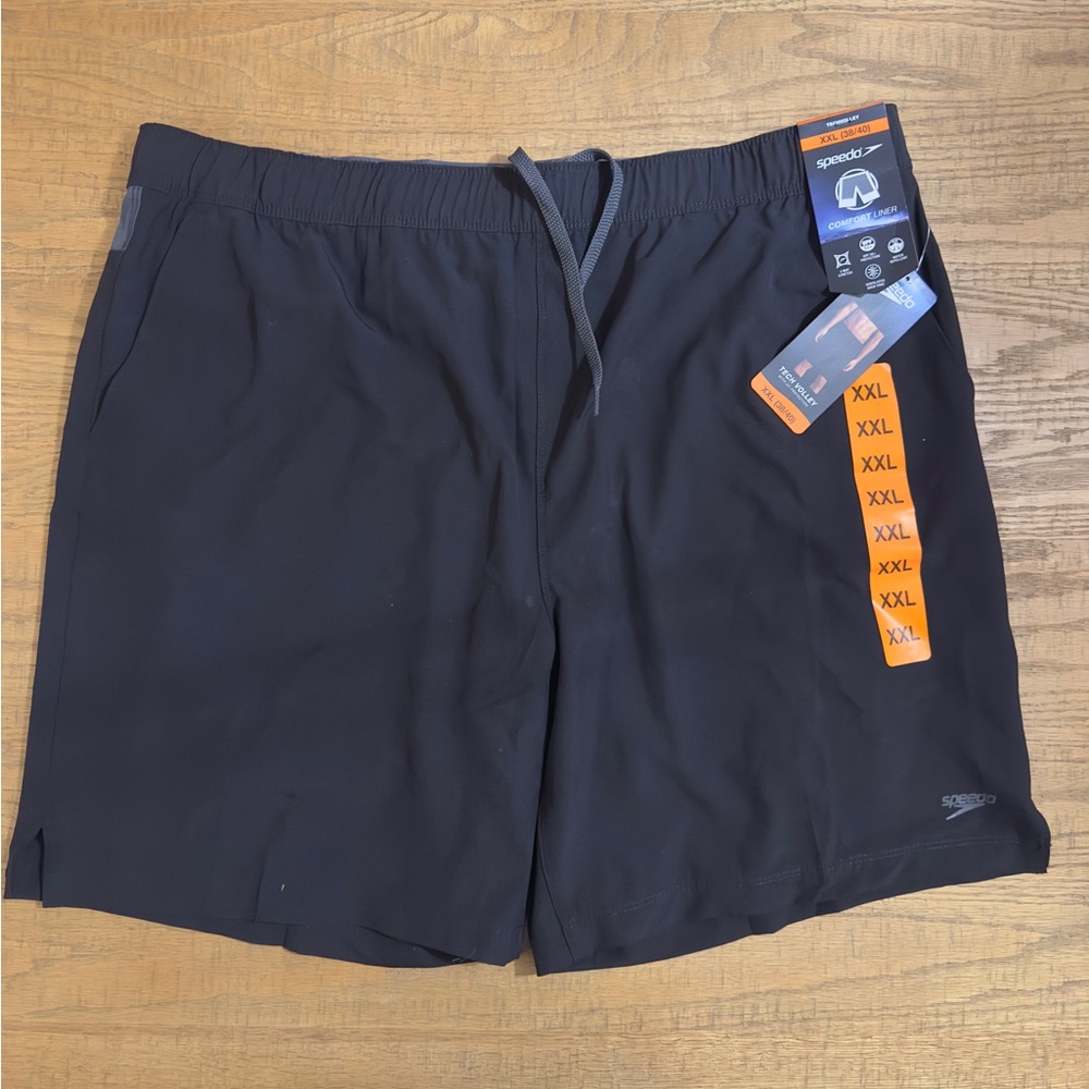 Speedo Men’s Tech Volley Swim Shorts – XXL (38/40) – New with Tags